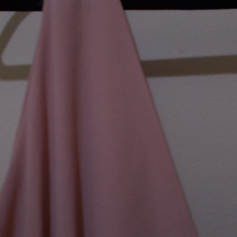 Wayf Kiara Empire Plunge Gown Rose Size Medium - Picture 6 of 8